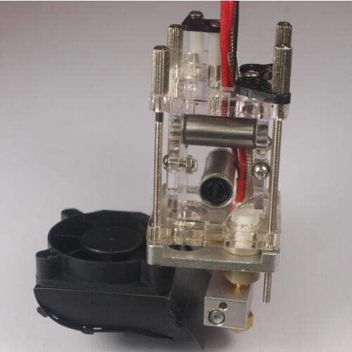 3D printer parts Ultimaker original arylic extruder head kit/set extrusion head housing assemble kit