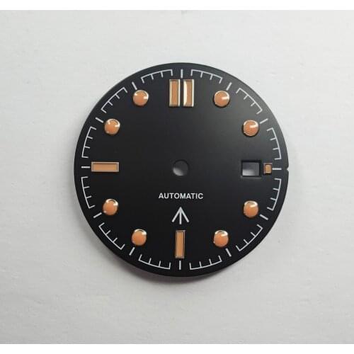 Watch Parts 31mm Sterile Dial Watch Dial Suitable For ETA 2836 2824 Mingzhu DG 2813 Miyota8215 821Amovement 19