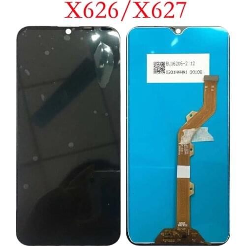For Infinix S4 X626 LCD Screen Smart 3 Plus LCD Display Touch Screen Digitizer Assembly Replacement Parts