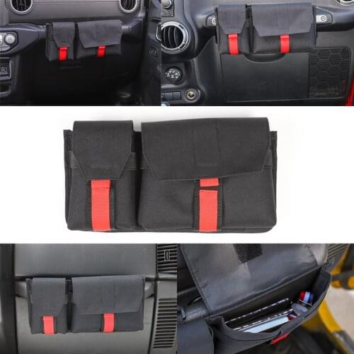 For Jeep Wrangler JK TJ JL Cars Luggage Travel Pocket Car Accessories Organizer Auto Cargo Storage Holder Bag