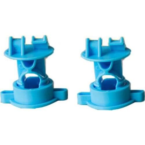 Isolateurs de fil de clôture électrique, 100 pièces, accessoires de clôture électronique à impulsion, isolant de pôle central