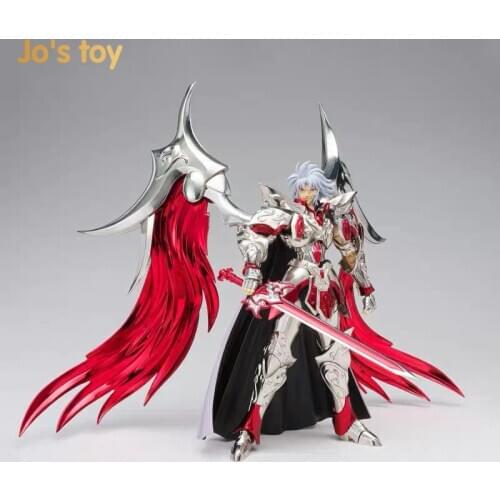 Jos toy Original Bandai Saint Seiya Cloth Myth god Of War Ares Saga God Cloth Action Figure modle toys