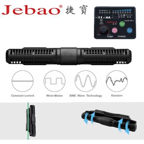 Jebao Marine Aquarium Wave Maker for Wireless Master Slave Pump Control CP15 CP40 CP25 CP55 wave flow pump cross-flow pump pump