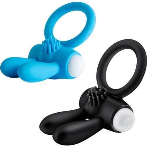 Penis RingNew Vibrator Cock Vibrating Ring Clitoris Stimulator Erotic Sex Toys Penis Erections Time Delay Ring