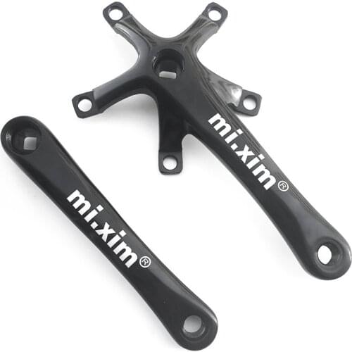 New Bicycle Crank 170mm 130 BCD Alloy Ultra-light Folding Bike Crankset Crank Cool Retrofit Cycling Modified Accessories