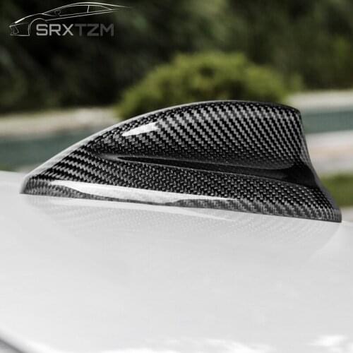 Carbon Fiber Shark Fin Antenna Cover for BMW E90 E92 E46 E36 E60 E70 F20 F30 F10 F22 F31 F15 F21 G30 G20 G01 G05 G07 Accessories