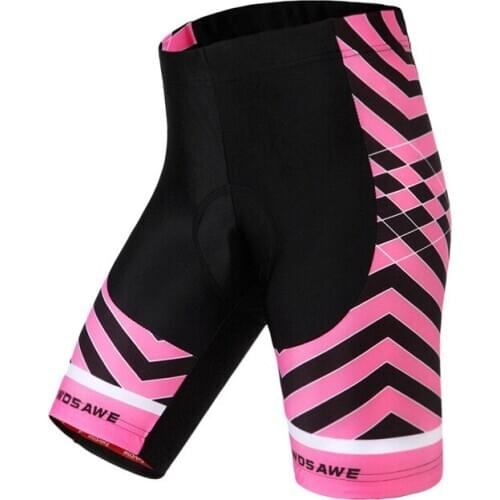 Summer cycling womens Motorcycle shorts bike bicycle shockproof comfortable thickening mountain bike road bike riding shorts