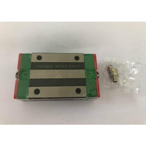 Hot Steel HGH20CA 20Mm Linear Rail Guide Block for CNC Machine Parts Manufacturing Equipment