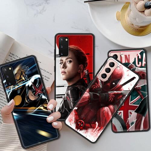 MARVEL Phone Cases For Samsung Galaxy S7 Edge