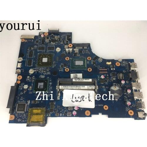 Yourui CN-0V98DM 0V98DM V98DM For Dell Inspiron 17R 3721 5721 Laptop Motherboard VAW11 LA-9102P i7-3537u mainboard