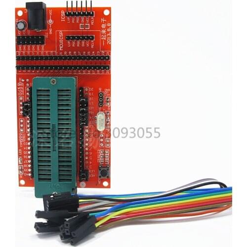 1 SET PIC Microcontroller ICD2 KIT2 KIT3 Minimum System Board Development Board Universal Programmer Seat for Picket2 Picket3 MT
