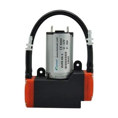 Kamoer KVP8 brushed motor 12V 24V dc low noise high flow rate mini air vacuum pump micro air pump 480L/H 8l min