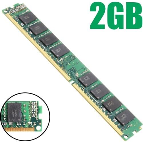 PC Memory RAM Module Computer Desktop 2GB DDR3 1333MHz PC3-10600 240pin Fit For AMD Intel System