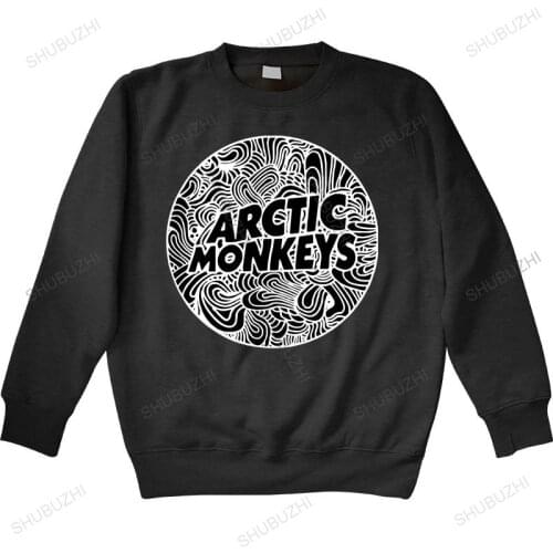 Brand hoodie homme cotton sweatshirt fashion new arrived autumn Arctic Monkeys Rock Music Band hoody