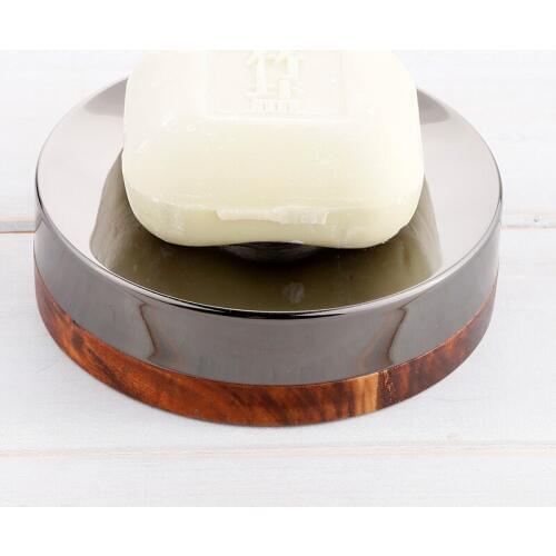 Bathroom soap dish Black nickel soap dish Bathroom toiletries soap holder