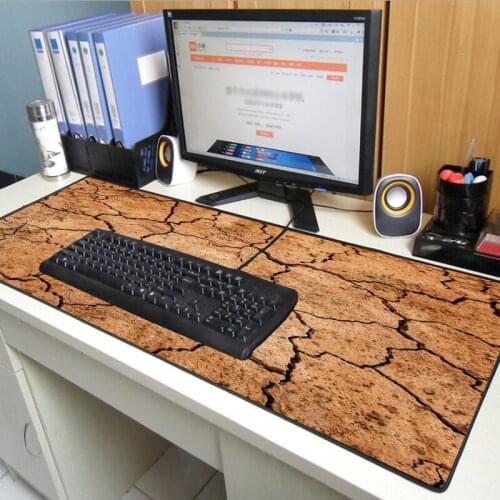 Natural Environment Big Mouse Pad PC Game Console Mouse Pad Keyboard Desktop Pad Suitable for Keyboard Carpet XxL Mouse Pad CSGO