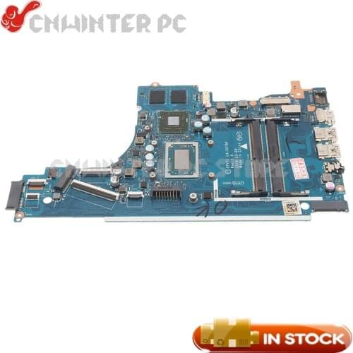 NOKOTION For HP 15T-DB 15-DB 15-DX Laptop Motherboard L20668-001 L20668-601 EPV51 LA-G076P Ryzen 3 2200U Radeon 530