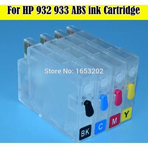 NEWEST Refillable Ink Cartridge For HP932 933 Use For HP Officejet 6100 6700 7610 7110 7120 Printer