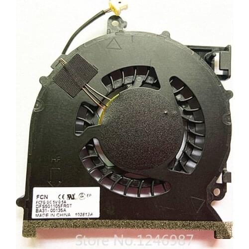 New Laptop CPU Cooling Fan for Samsung NP660Z5E NP670Z5E NP680Z5E NP770Z5E NP780Z5E NP870Z5E NP880Z5E BA31-00135A Cooler Fan