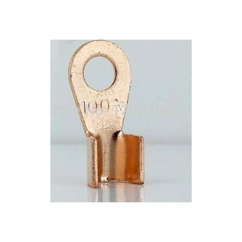 OT- 100A Cold pressing bare terminal wiring terminal crimping terminal wire connector