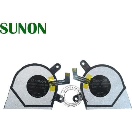 Laptop Cooling Fan EG50040S1-CD20-S9A EG50040S1-CD30-S9A For Lenovo Yoga 730 730-13IKB 81C3