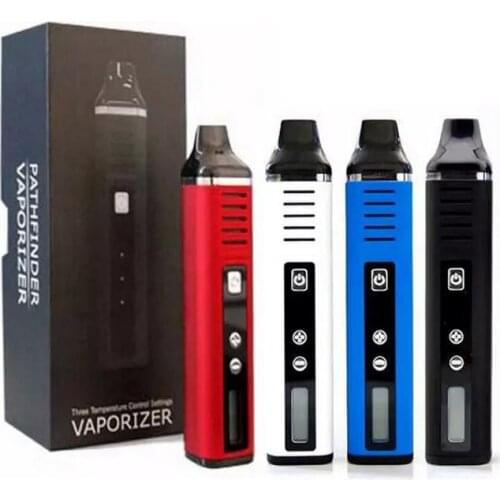 Original Pathfinder V2 II Dry Herb Kit 2200mAh Battery Herbal Pen