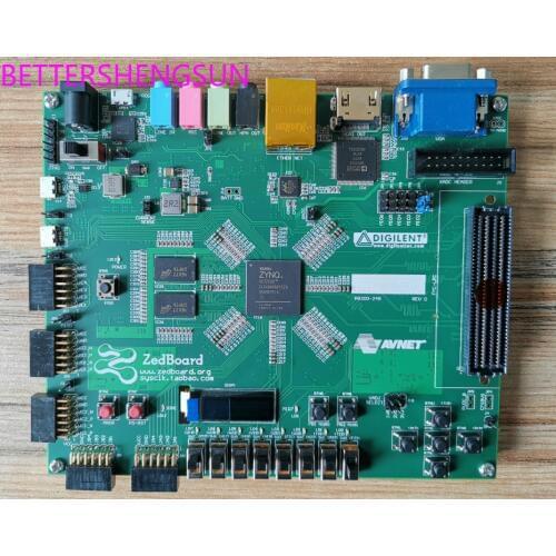 Zedboard ZYNQ FPGA Development Board FMC Connector Compatible with PetaLinux