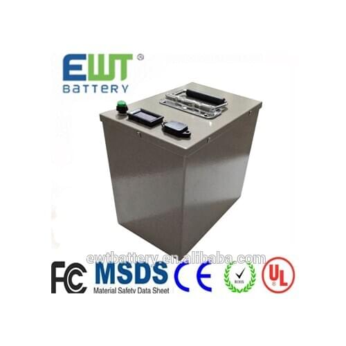 EWT Manufacturer Supplier LifePO4 12v 300ah Lithium ion Battery for Solar System Backup, Ups