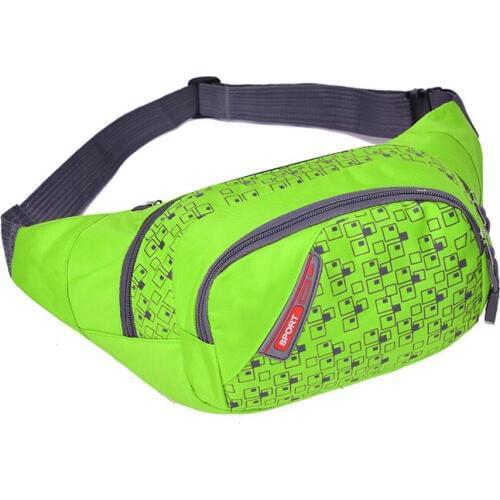 Waterproof Waist Pack for Men Women Running Bag Nylon Money Belt Travel Mobile Phone Bag Hiking Sports Bags Jogging Coin Pockets
