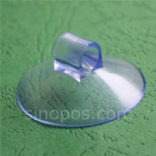 40mm Suction Cup With Transversal Hole, side pilot sucker window glass mount sign hanger holder wedding car flowers decoration