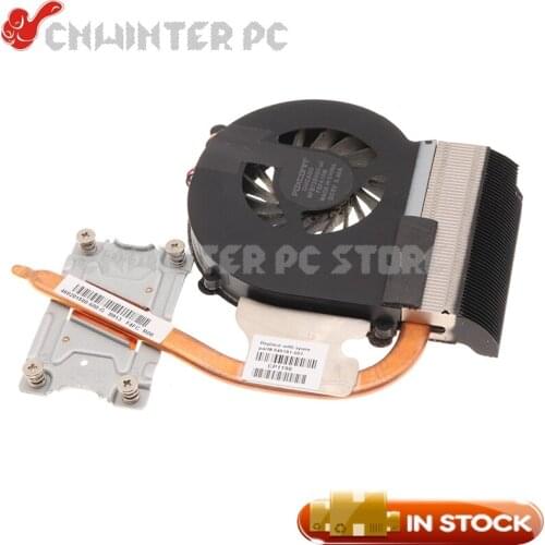 NOKOTION Radiator For HP 2000 CQ43 430 431 435 436 CQ57 630 631 Heatsink CPU Cooling fan cooler 646183-001 646181-001