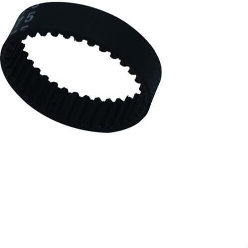 Black Rubber HTD 5M Type Closed Loop Timing Pulley Belt 5mm Picth 440-510mm Length 15/20/25mm Width Synchronous Belt