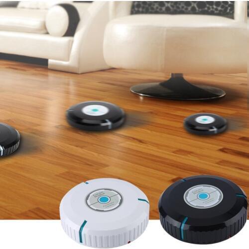 Home Auto Cleaner Robot Microfiber Smart Robotic Mop Dust Cleaner Cleaning-black In Stock Drop Shipping Hot New
