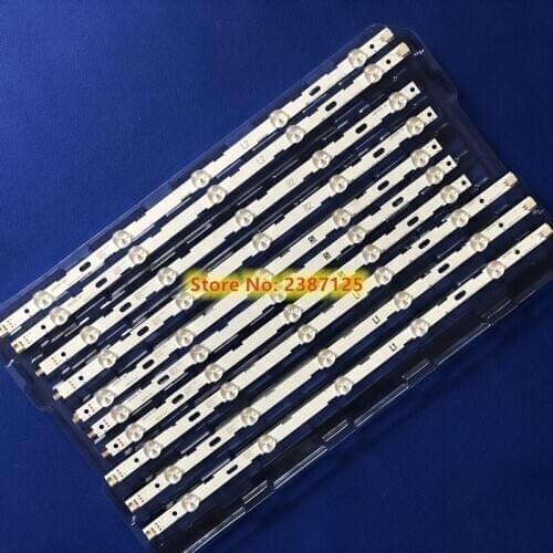 LED Backlight strip 5/5lamp For 42LN5204 42LN5200 6916L-1402A 6916L-1403A 6916L-1404A 6916L-1405A 42" V13 cDMS LC420DUE 42LN5300