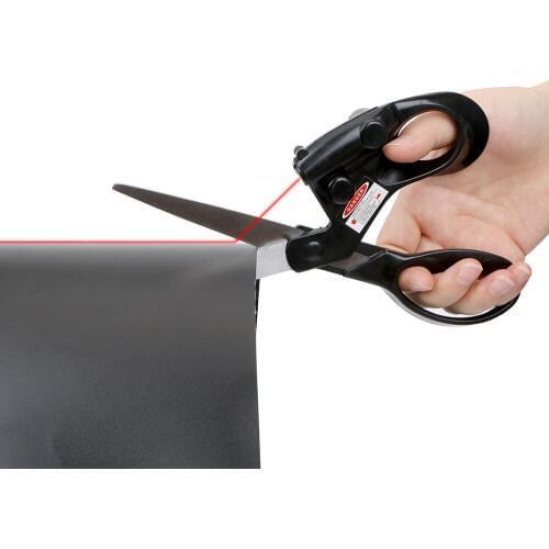 NICEYARD Fabric Sewing Cut Shear Laser Guided Scissors Professional Straight Fast Scissor For Home Crafts Tailor Hand Tool Set