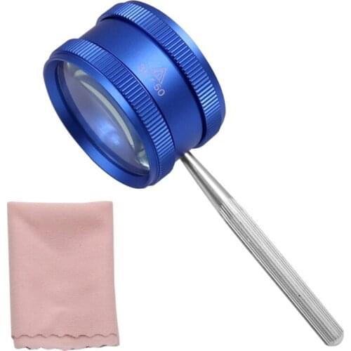 35x Magnifying Glass for Book Newspaper Reading Insect and Hobby Observation Kid Antique Jewelry Appraisal Reading