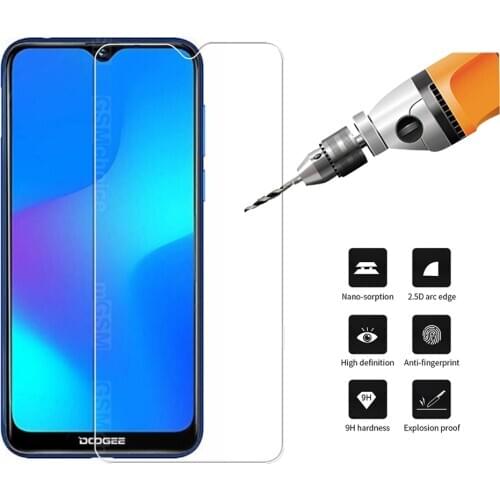 For Doogee Y8 Plus X90L Y9 S95 Pro Tempered Glass Screen Protector 9h Protective Film on Dooge Y 8 Y8Plus X90 X 90L