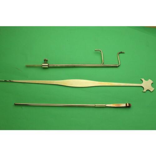 Cello Parts, Cello Tools Sound Post Set Gauge Sound Post Retriever Tool Setter