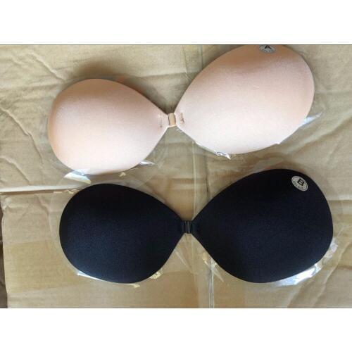 2018 Sexy Formal Dress One Piece Seamless Bra Cup Invisible A Blade Strapless Ladies Push Up plunge backless Underwear