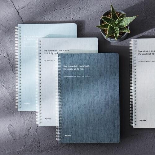 1Pcs 2020 Small Fresh Quality Notebook Spiral A5 Note-book Paper Notepad Pocketbook Diary Journal Office School Supplies