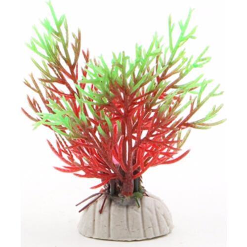 1 Pcs Aquarium Accessories Artificial Aquatic Plastic Plants Aquarium Grass Ball Fish Tank Ornament Decor