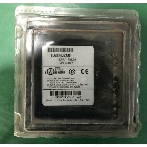 1PC new in box GE IC693ALG391F