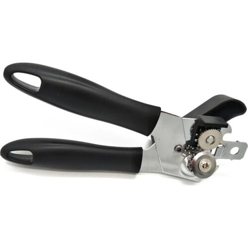 1 pc Stainless steel Can Opener Heavy Duty Professional Tin Can Opener Kitchen Craft Multifunction Can Opener Kitchen Tool