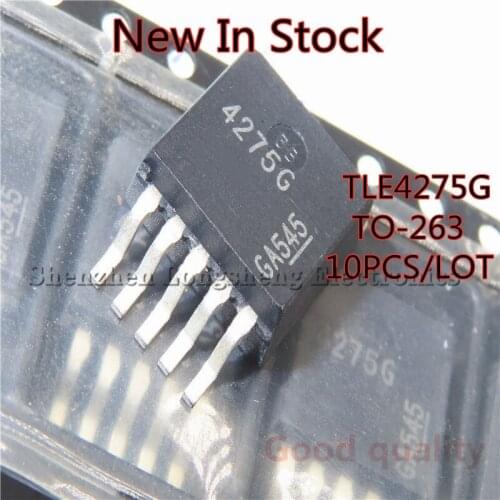 10PCS/LOT 4275G TLE4275G TO263 TO-263 Linear regulators automotive computer board engine car chip