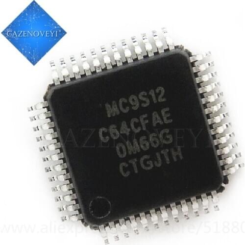 1pcs/lot MC9S12C64CFAE MC9S12C64 9S12C64 LQFP-48 In Stock
