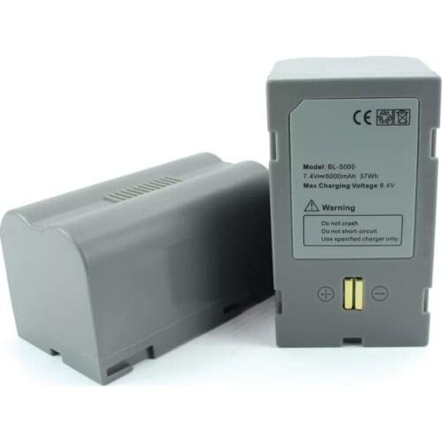 7.4V 5000mAH Hi-target Battery BL-5000 for Hi-target H32 V30 V50 F61 F66 GNSS RTK GPS battery surveying