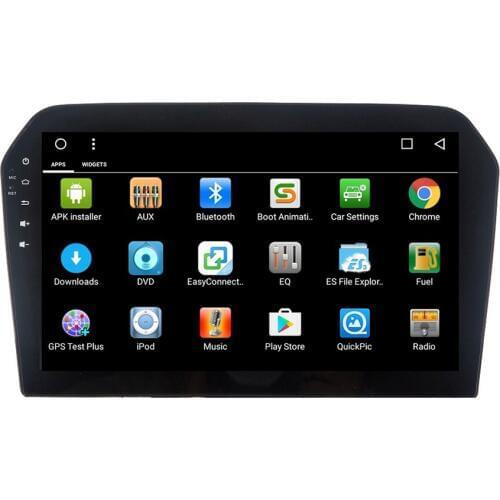 Asvegen 10.2'' Android 6.0 Quad Core Car GPS Navigation System Radio Bluetooth Multimedia Player For Volkswagen Jetta 2013