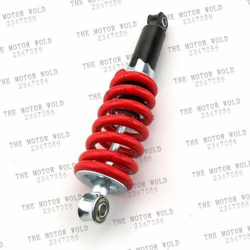 FREE shipping 250mm Rear Shock 9mm/10mm Absorber Eliminator Shocker Suspension Spring Dirt Pit bike Off-road vehicle
