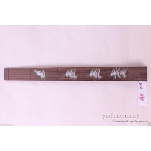 Yinfente 1x Rose wood Guitar Fretboard Guitar parts Fingerboard unfinished #023
