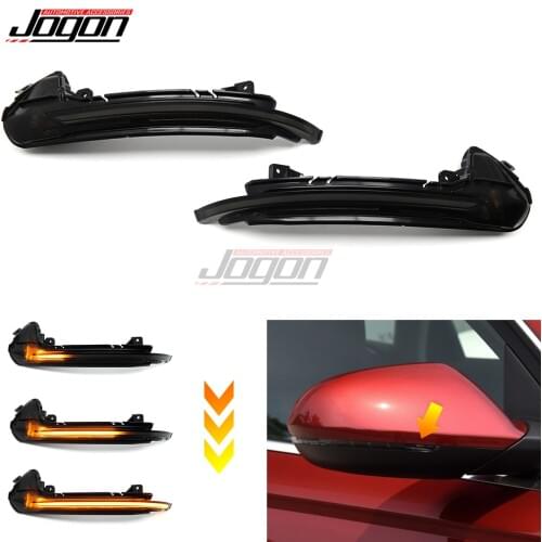 Dynamic Turn Signal LED Side Wing Rearview Mirror Indicator Blinker Repeater Light For Audi A6 C7 C7.5 RS6 S6 4G 2012-2018
